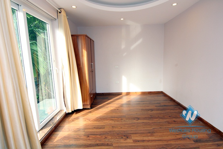 Modern garden house with furnished, 2 bedrooms for rent in Tay Ho area.